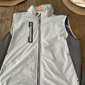 Peter Millar Men's Gray vest